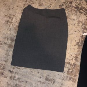 Gray small skirt